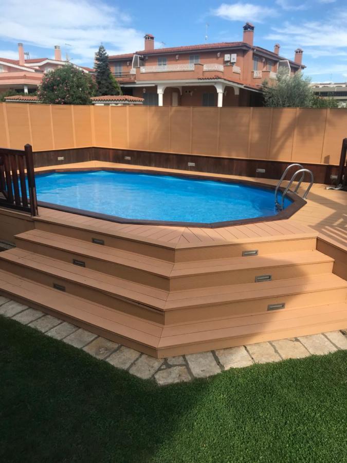 Villa Nevada -20 Min Da Roma Ladispoli Eksteriør billede