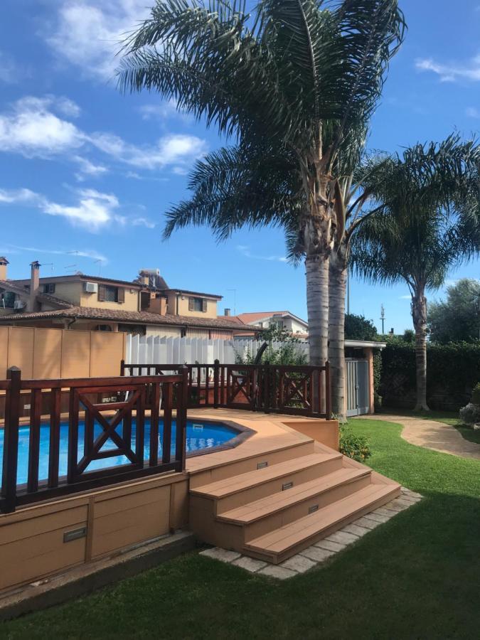 Villa Nevada -20 Min Da Roma Ladispoli Eksteriør billede