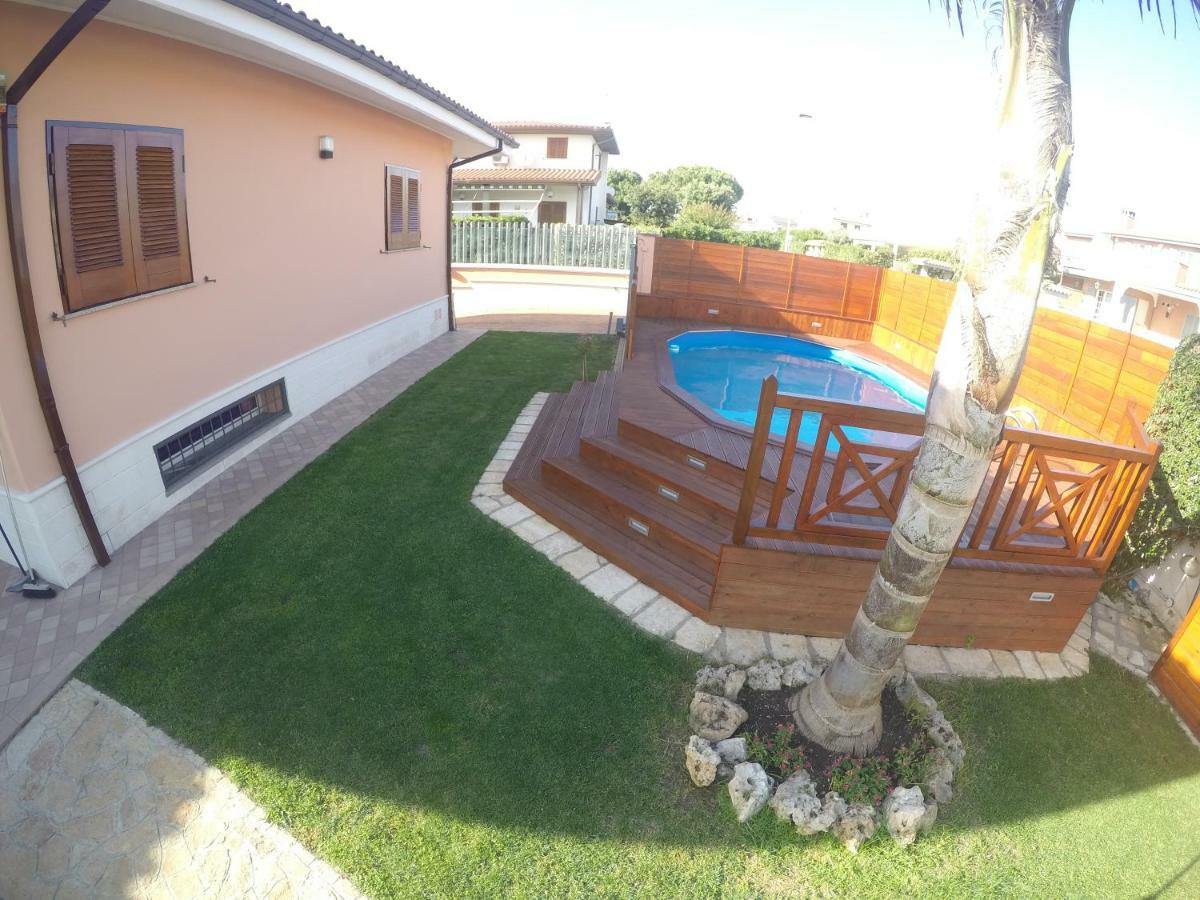 Villa Nevada -20 Min Da Roma Ladispoli Eksteriør billede